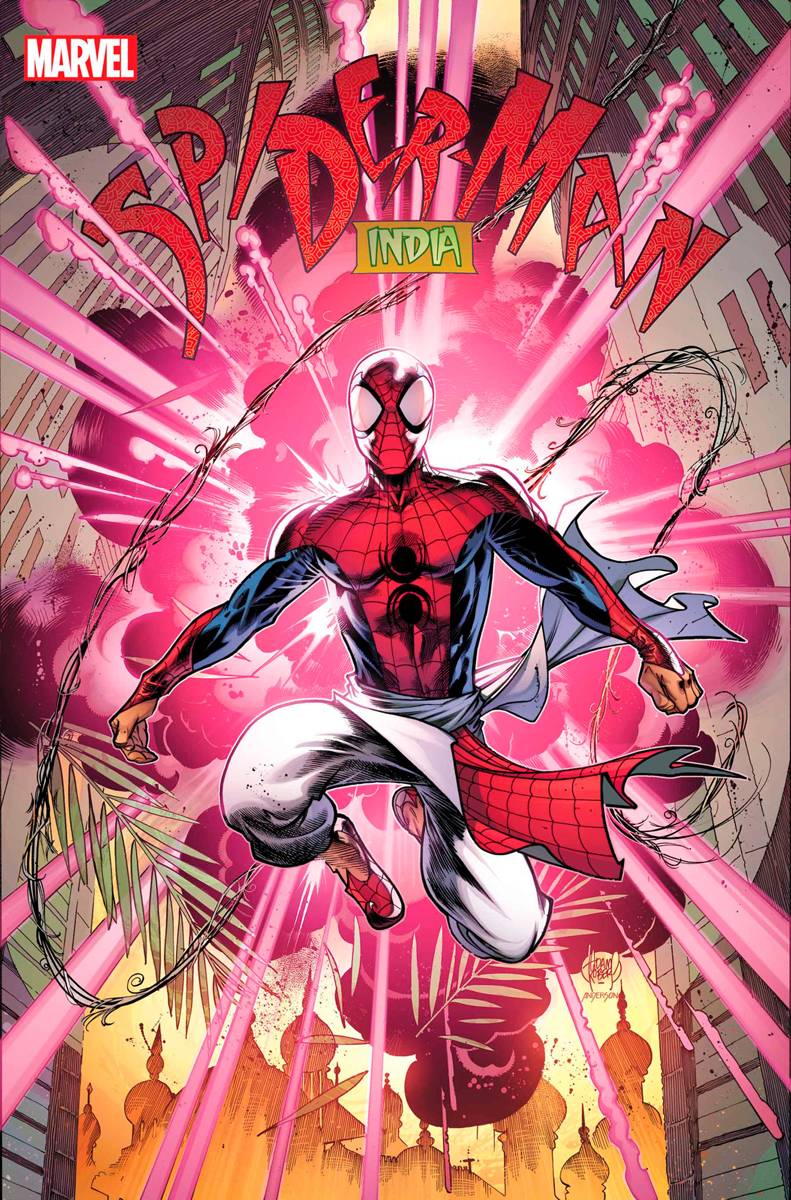 Spider-man India 1 (Pre-order 6/14/2023) - Heroes Cave