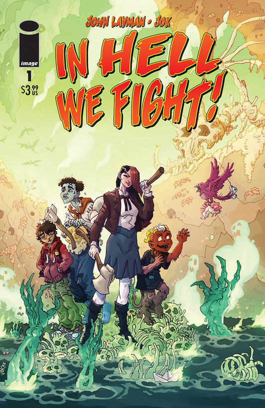 In Hell We Fight 1 (Pre-order 6/7/2023) - Heroes Cave