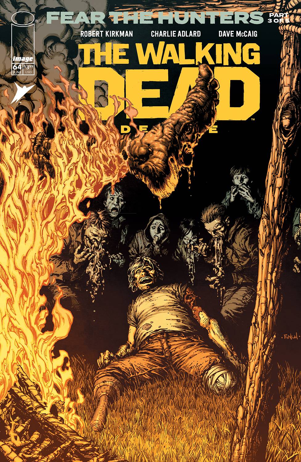 Walking Dead Dlx 64 (Pre-order 6/7/2023) - Heroes Cave