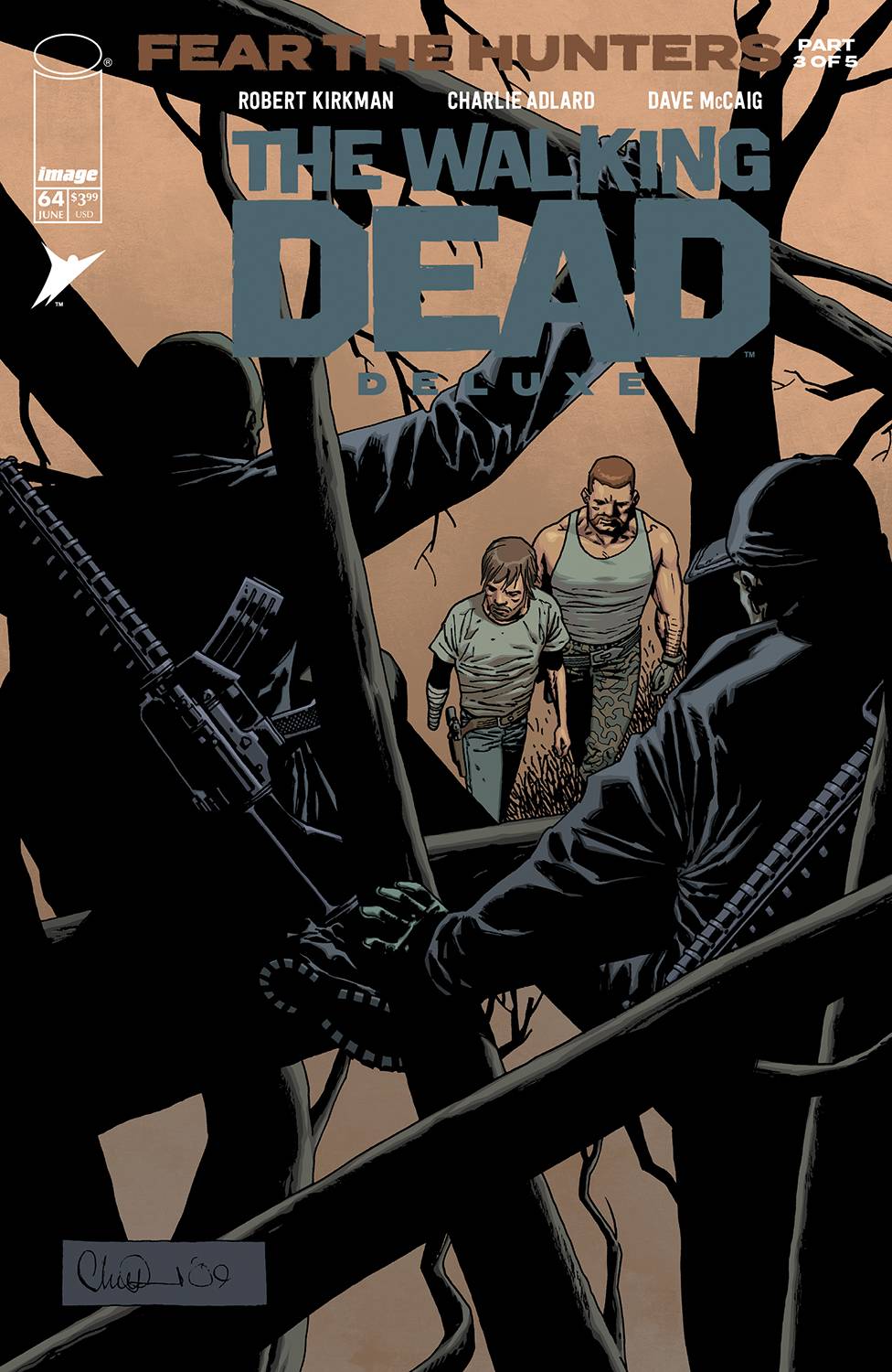 Walking Dead Dlx 64 (Pre-order 6/7/2023) - Heroes Cave