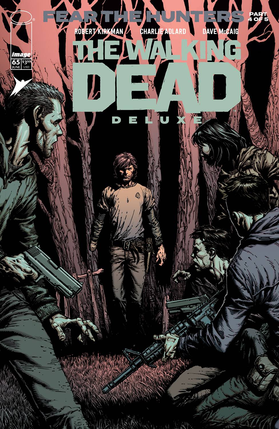 Walking Dead Dlx 65 (Pre-order 6/21/2023) - Heroes Cave