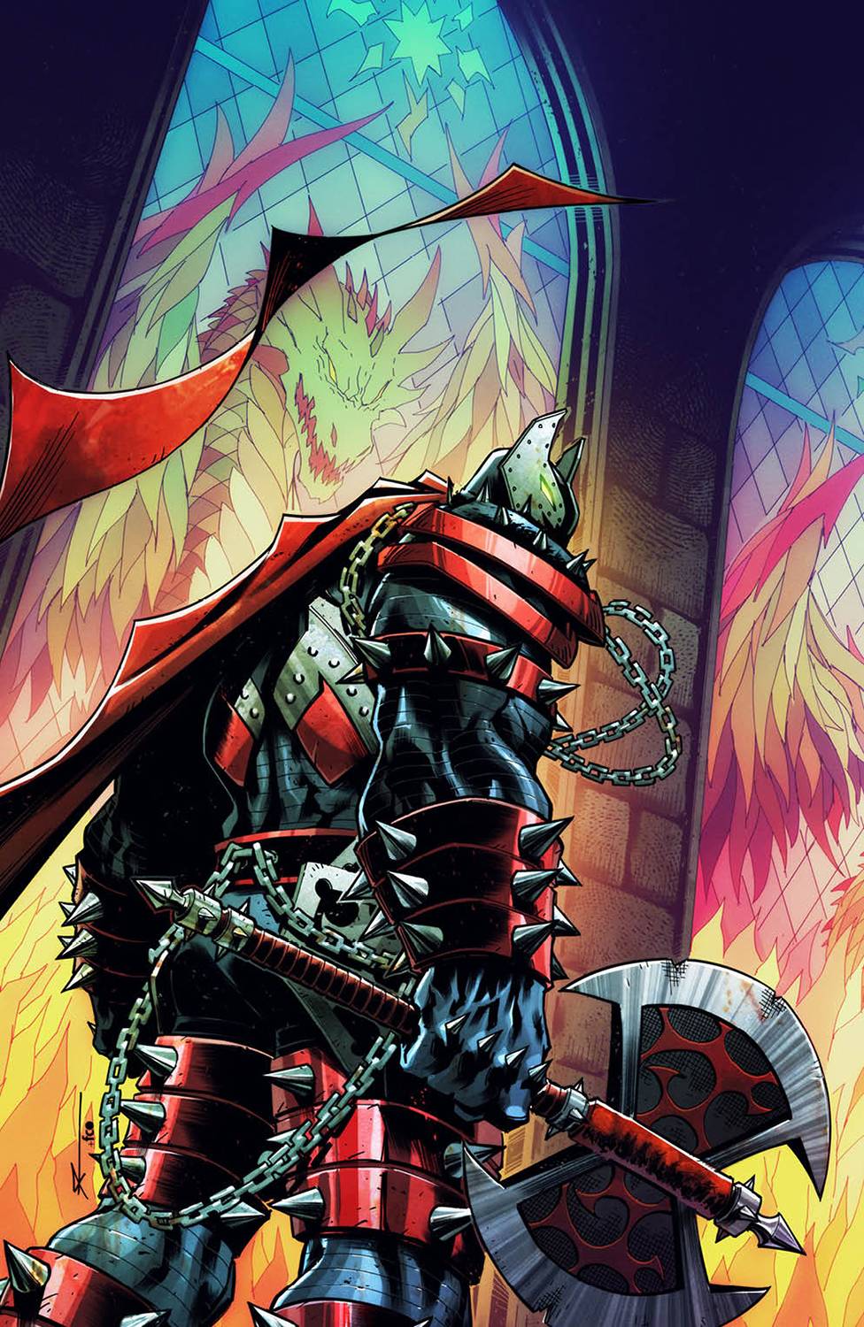 Spawn Scorched 19 (Pre-order 6/28/2023) - Heroes Cave