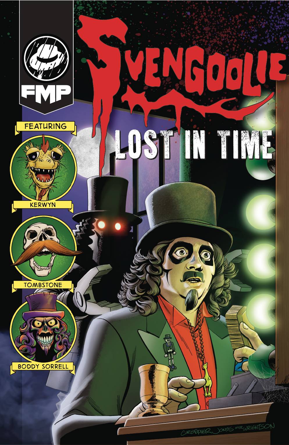 Svengoolie Lost In Time 1 (Pre-order 7/12/2023) - Heroes Cave