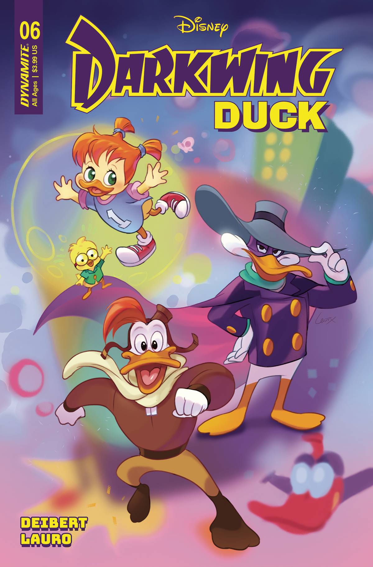 Darkwing Duck 6 (Pre-order 6/28/2023) - Heroes Cave