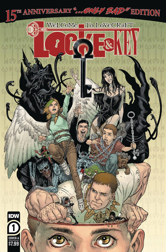 Locke & Key Welcome To Lovecraft Ann Ed 1 (Pre-order 7/19/2023) - Heroes Cave