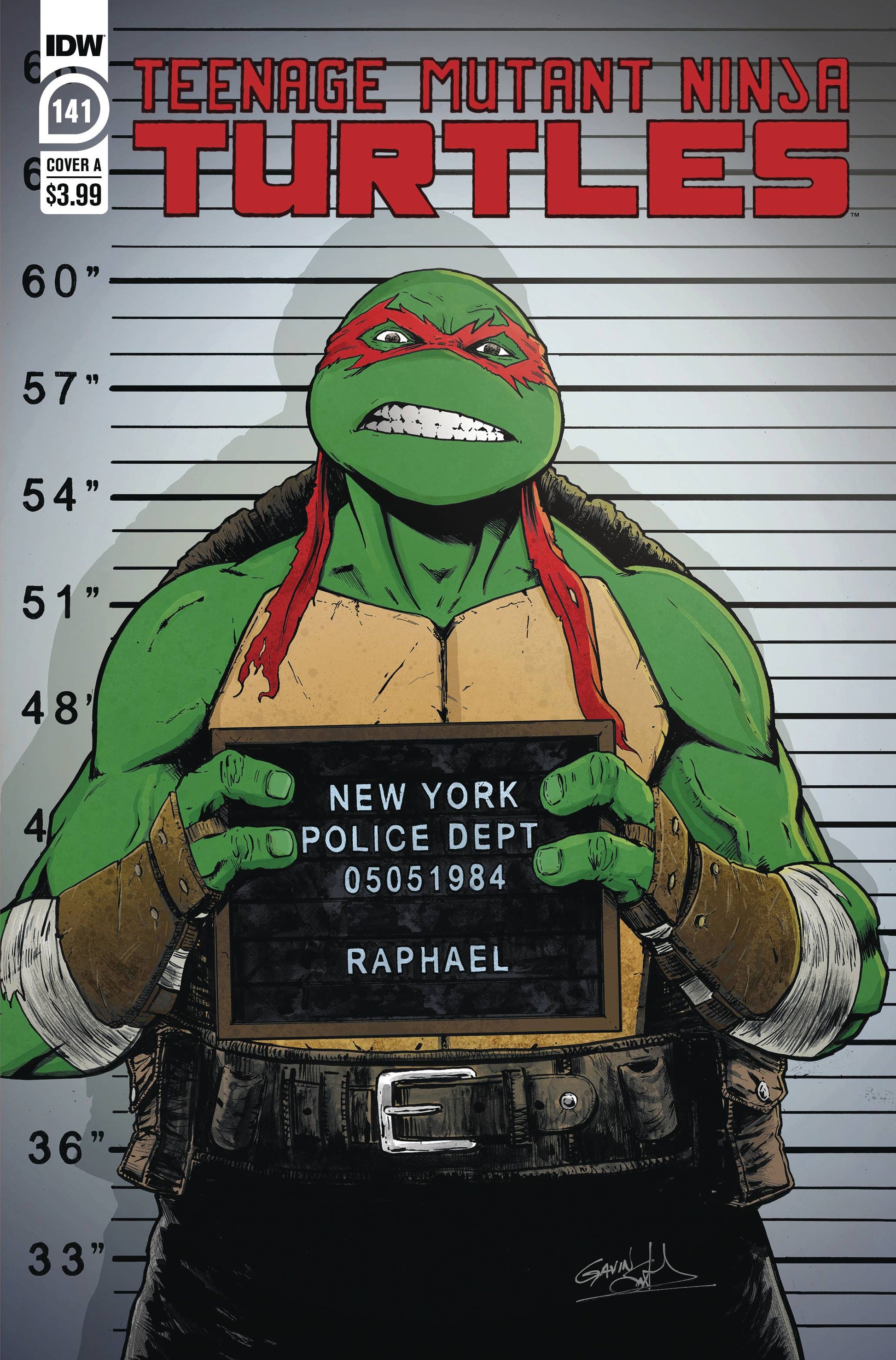 Tmnt Ongoing 141 (Pre-order 7/12/2023) - Heroes Cave