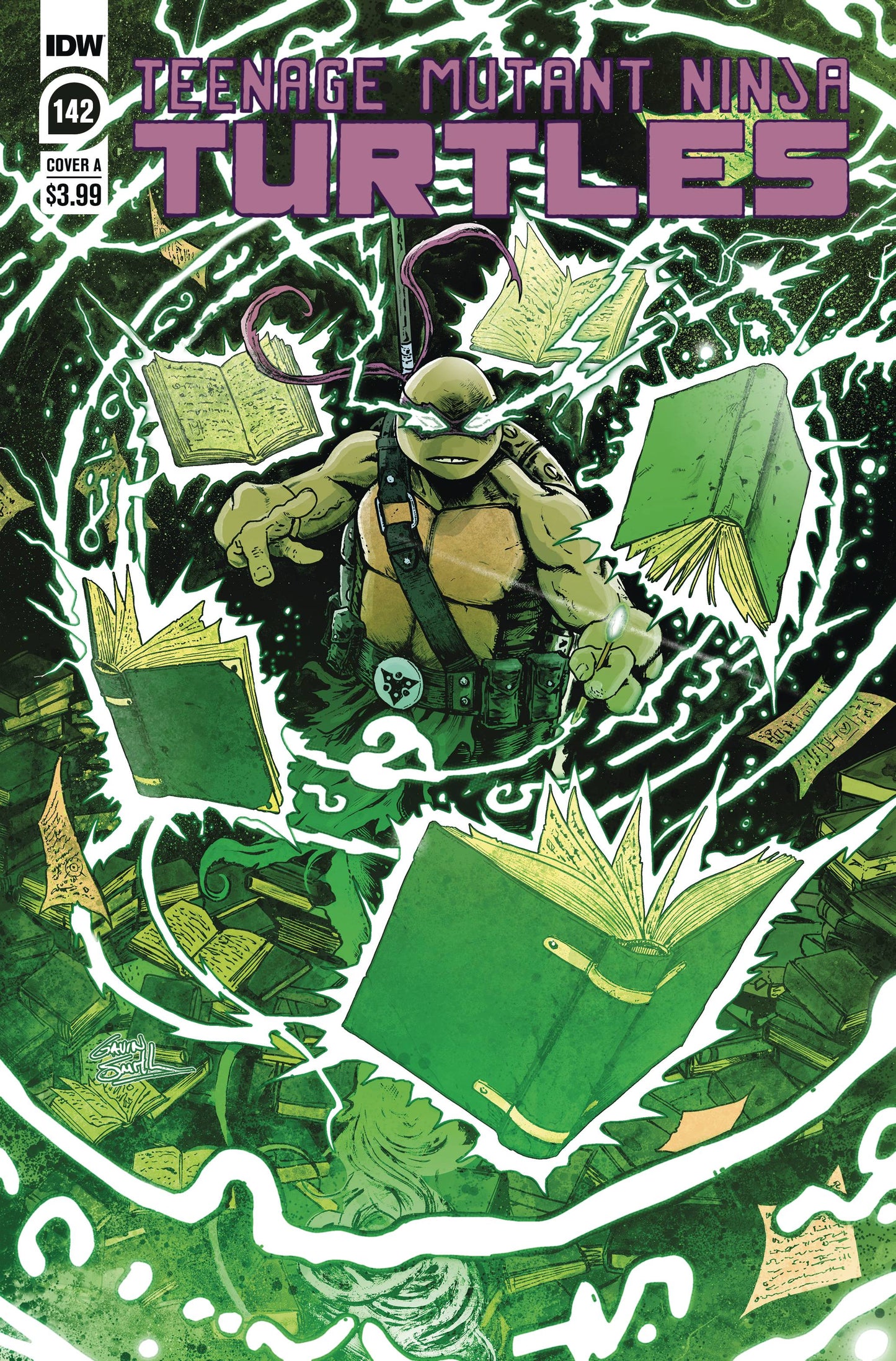 Tmnt Ongoing 142 (Pre-order 8/16/2023) - Heroes Cave