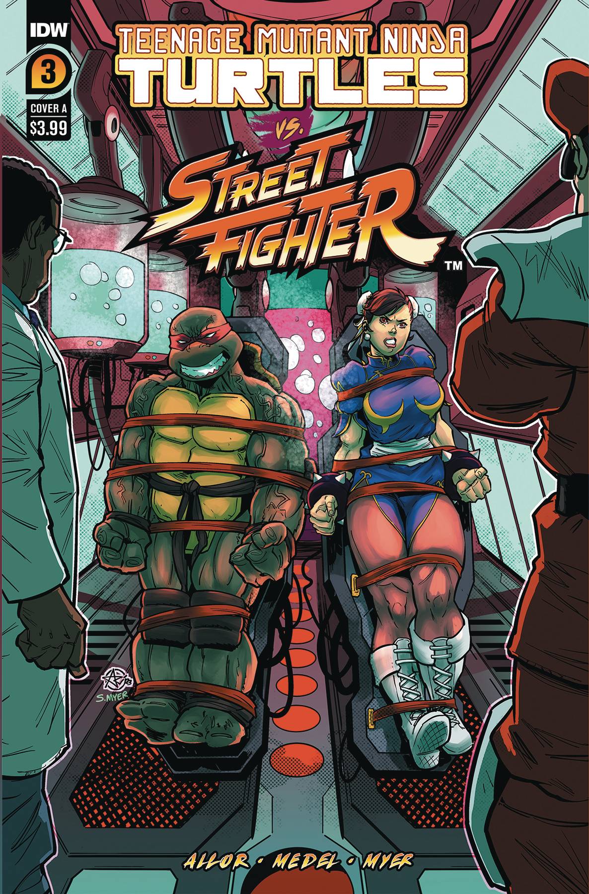 Tmnt Vs Street Fighter 3 (Pre-order 8/30/2023) - Heroes Cave