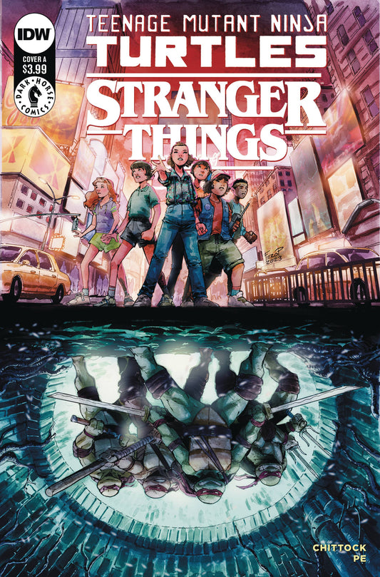 Tmnt X Stranger Things 1 (Pre-order 7/12/2023) - Heroes Cave