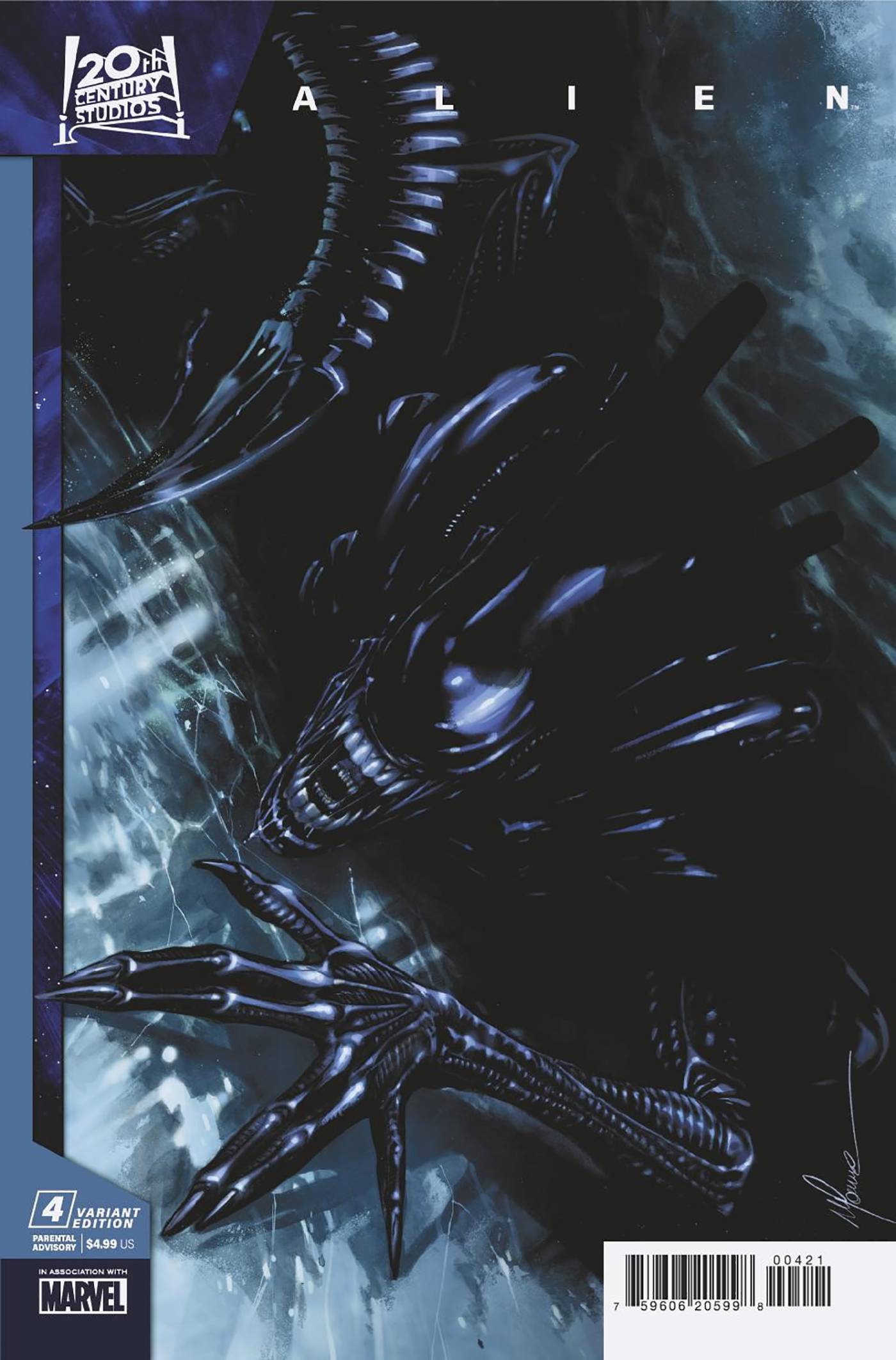 Alien 4 (Pre-order 7/19/2023) - Heroes Cave