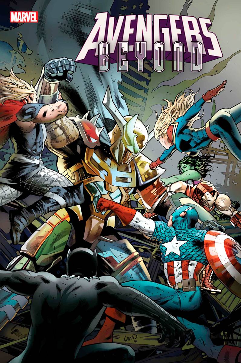 Avengers Beyond 5 (Pre-order 7/26/2023) - Heroes Cave