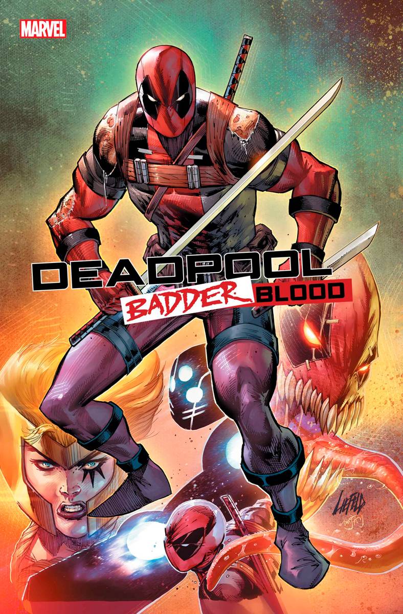 Deadpool Badder Blood 2 (Pre-order 7/19/2023) - Heroes Cave