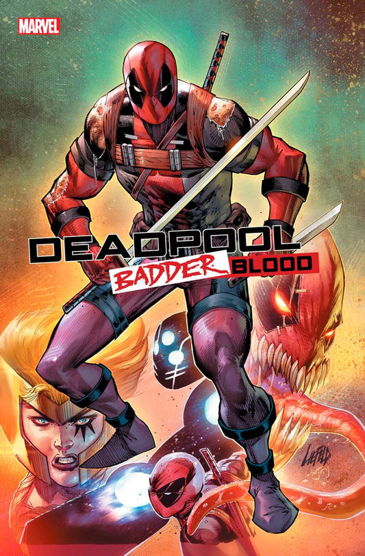 Deadpool Badder Blood 2 (Pre-order 7/19/2023) - Heroes Cave