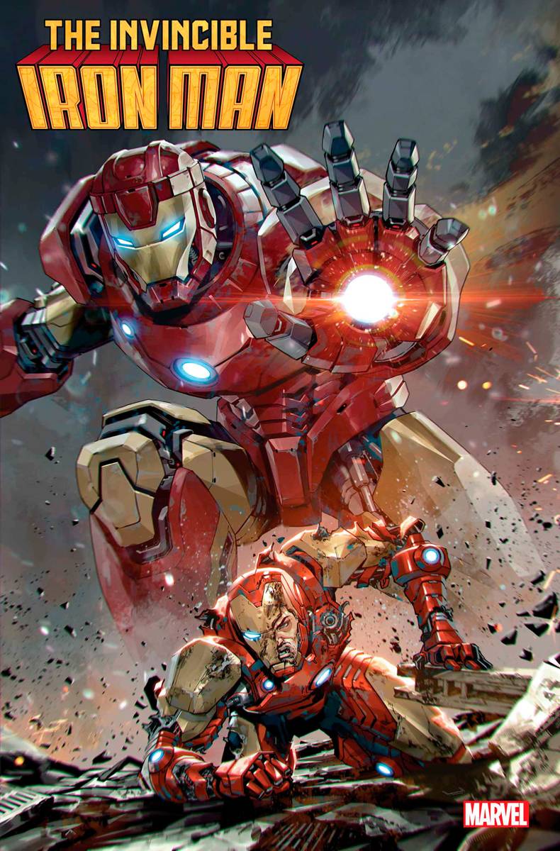 Invincible Iron Man 8 (Pre-order 7/26/2023) - Heroes Cave