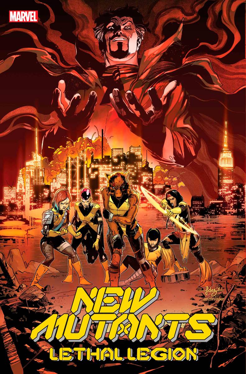 New Mutants Lethal Legion 5 (Pre-order 7/19/2023) - Heroes Cave