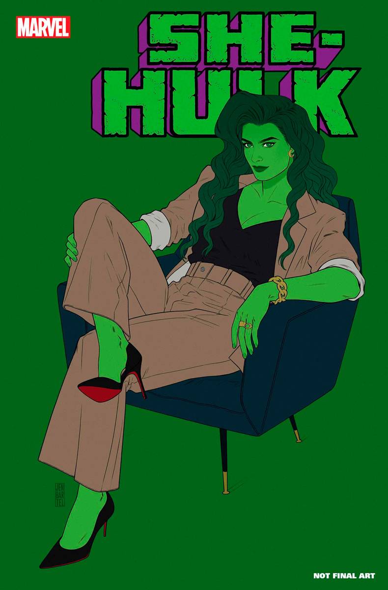 She-hulk 15 (Pre-order 7/26/2023) - Heroes Cave