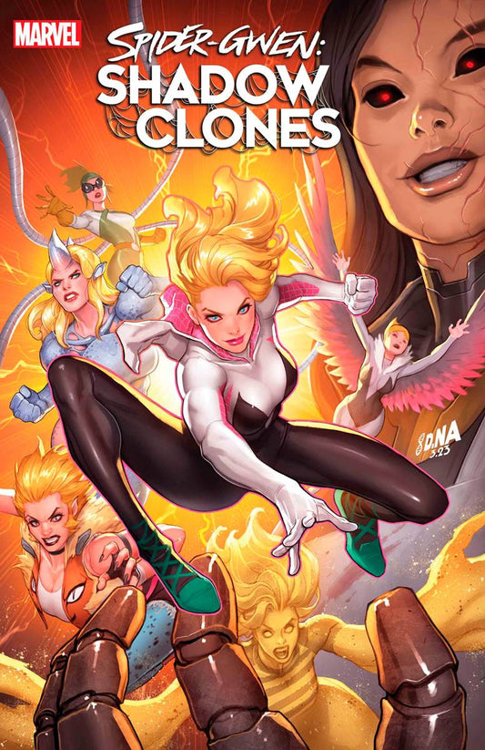 Spider-gwen Shadow Clones 5 (Pre-order 7/19/2023) - Heroes Cave