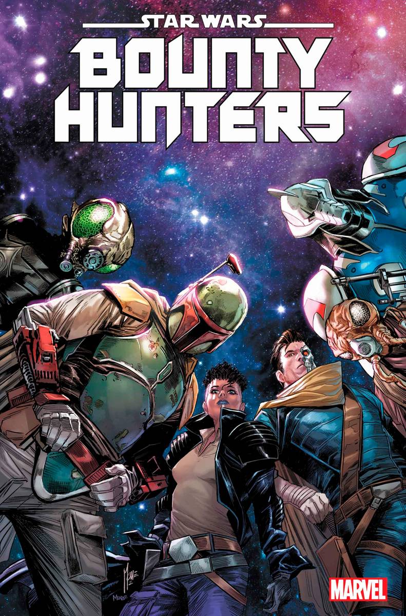 Star Wars Bounty Hunters 36 (Pre-order 7/12/2023) - Heroes Cave