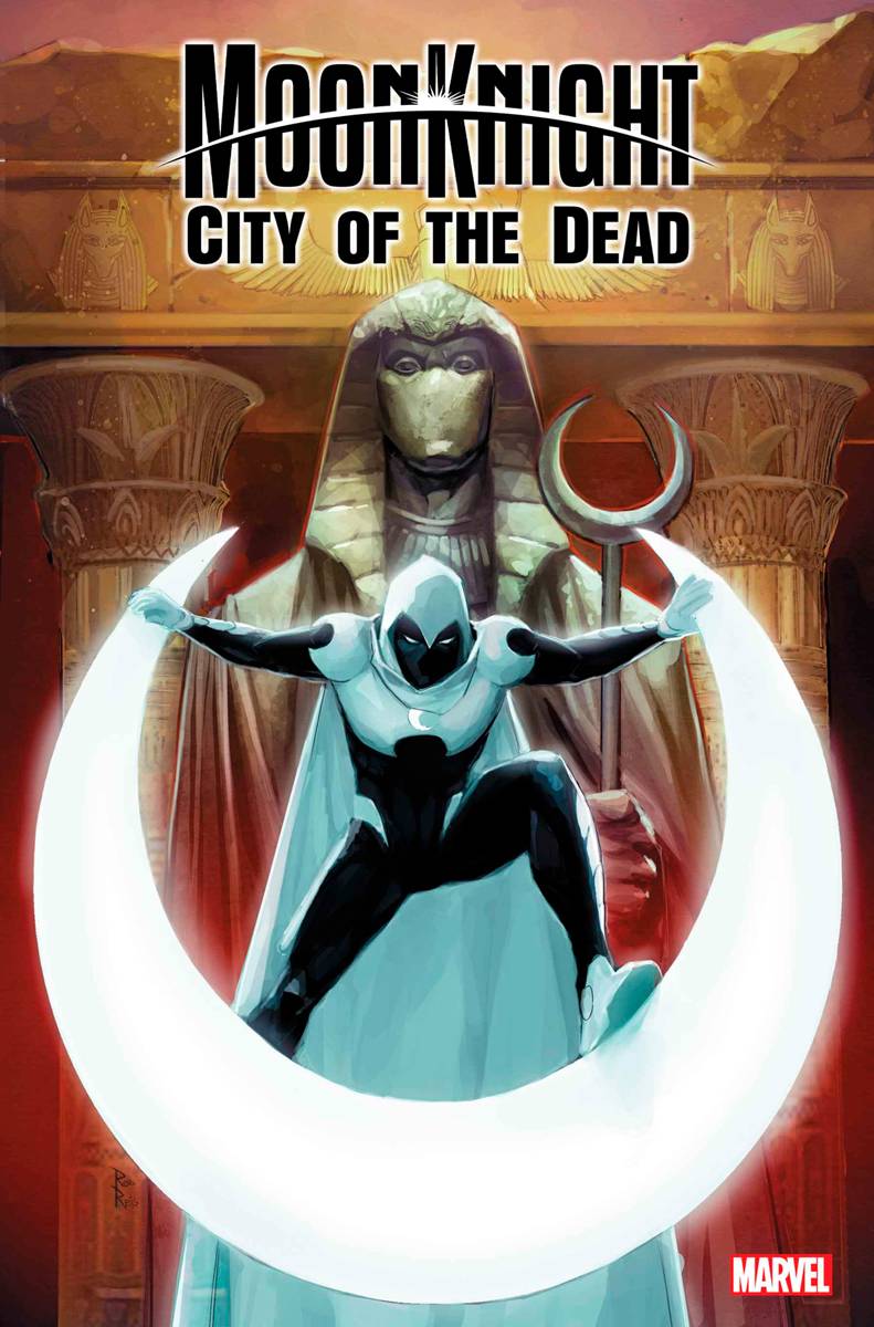 Moon Knight City Of The Dead 1 (Pre-order 7/19/2023) - Heroes Cave