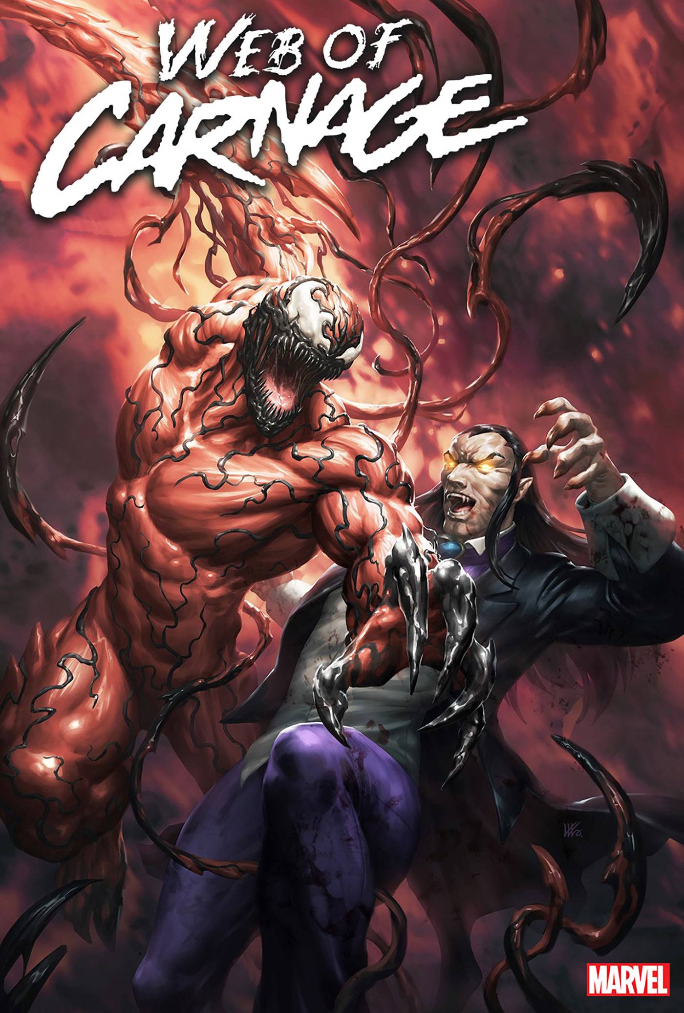 Web Of Carnage 1 (Pre-order 7/12/2023) - Heroes Cave