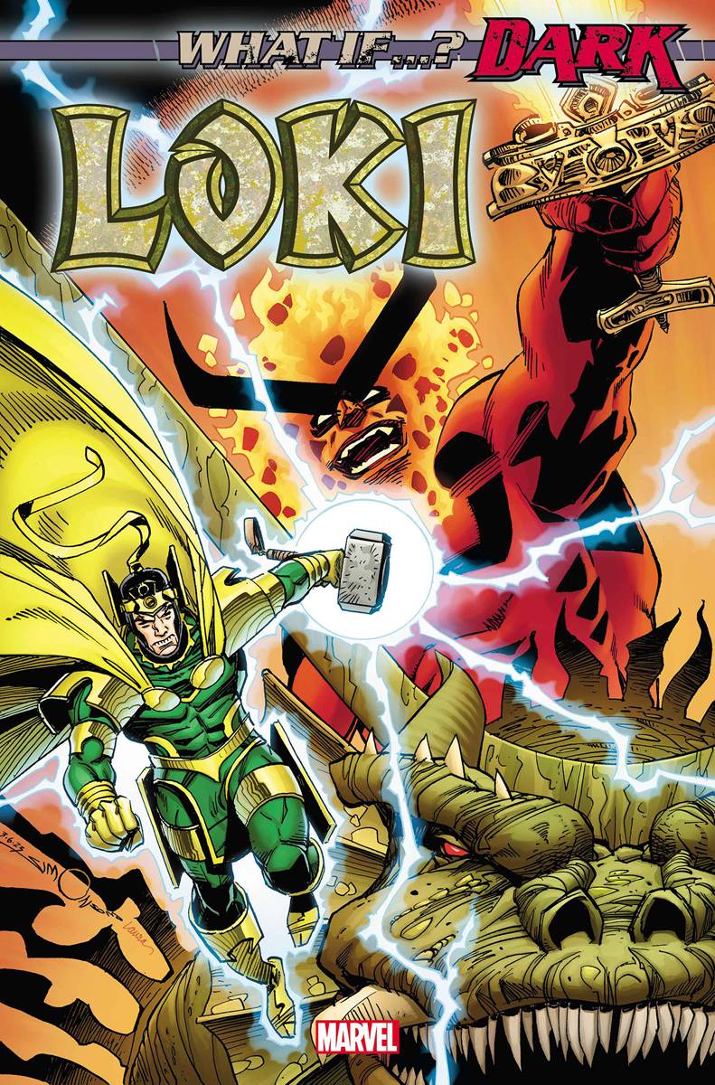 What If Dark Loki 1 (Pre-order 7/12/2023) - Heroes Cave