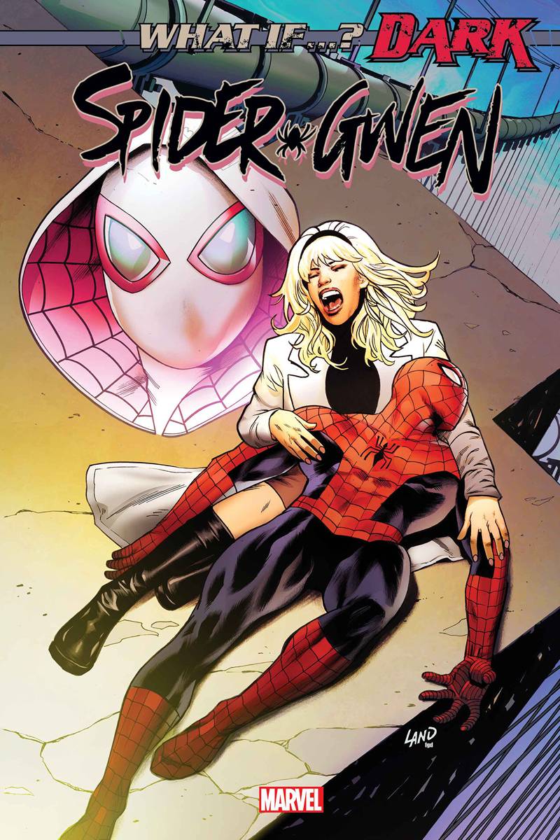 What If Dark Spider-gwen 1 (Pre-order 7/26/2023) - Heroes Cave