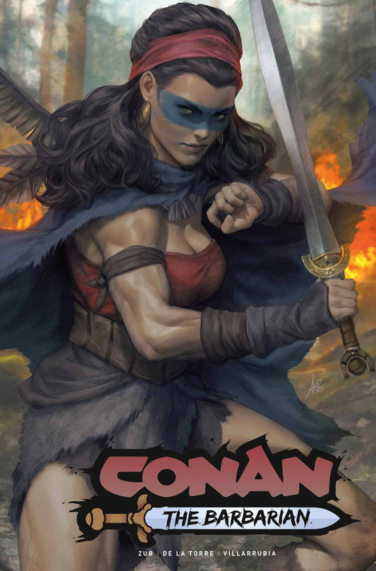 Conan Barbarian 1 (Pre-order 7/26/2023) - Heroes Cave