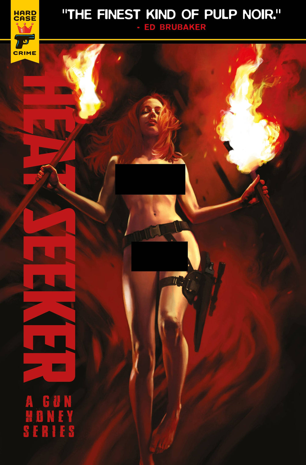 Heat Seeker Gun Honey Series 2 (Pre-order 8/2/2023) - Heroes Cave