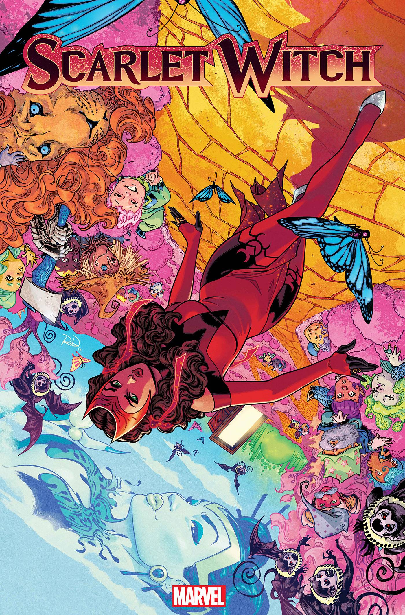 Scarlet Witch 7 (Pre-order 8/2/2023) - Heroes Cave