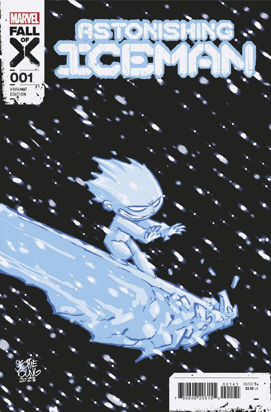 Astonishing Iceman 1 (Pre-order 8/2/2023) - Heroes Cave