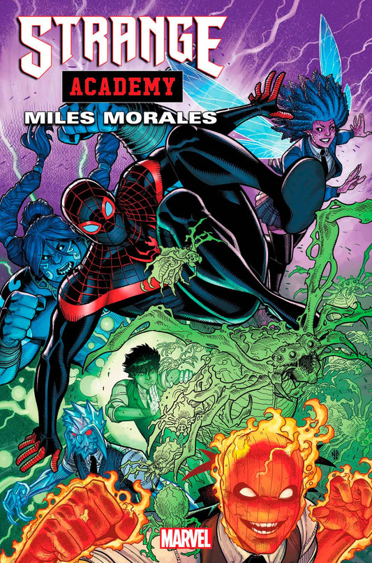 Strange Academy Miles Morales 1 (Pre-order 8/2/2023) - Heroes Cave