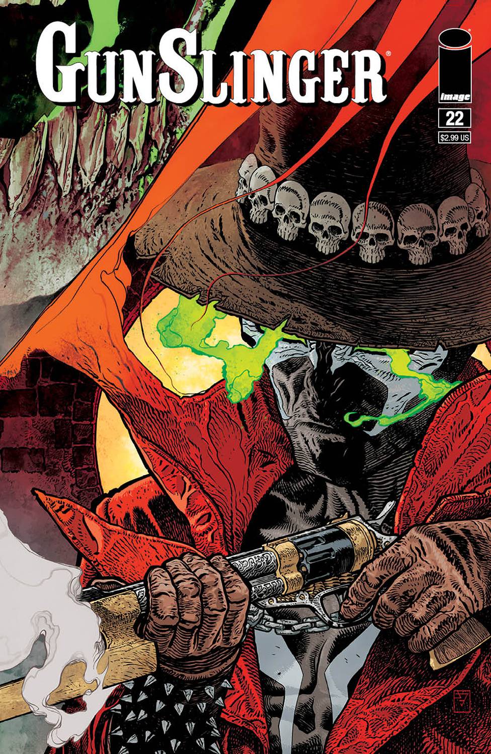 Gunslinger Spawn 22 (Pre-order 7/19/2023) - Heroes Cave