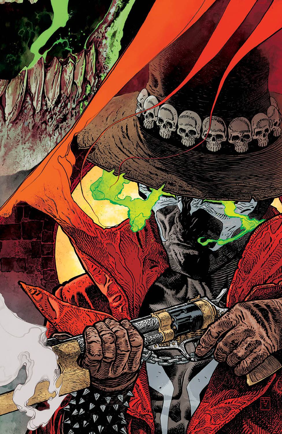 Gunslinger Spawn 22 (Pre-order 7/19/2023) - Heroes Cave