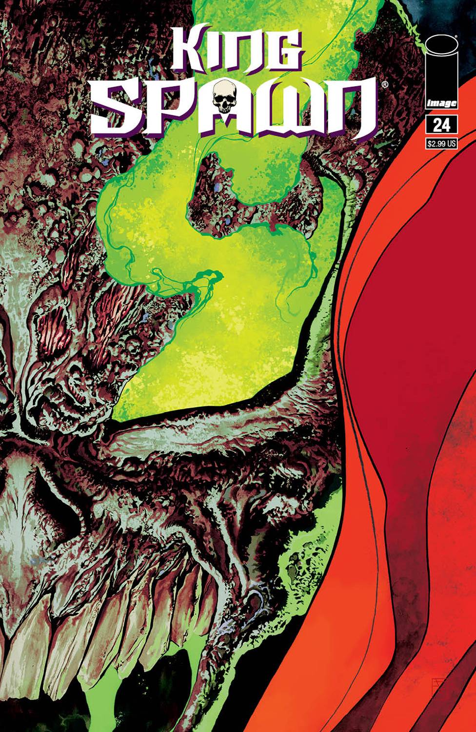 King Spawn 24 (Pre-order 7/19/2023) - Heroes Cave