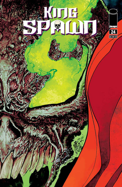 King Spawn 24 (Pre-order 7/19/2023) - Heroes Cave