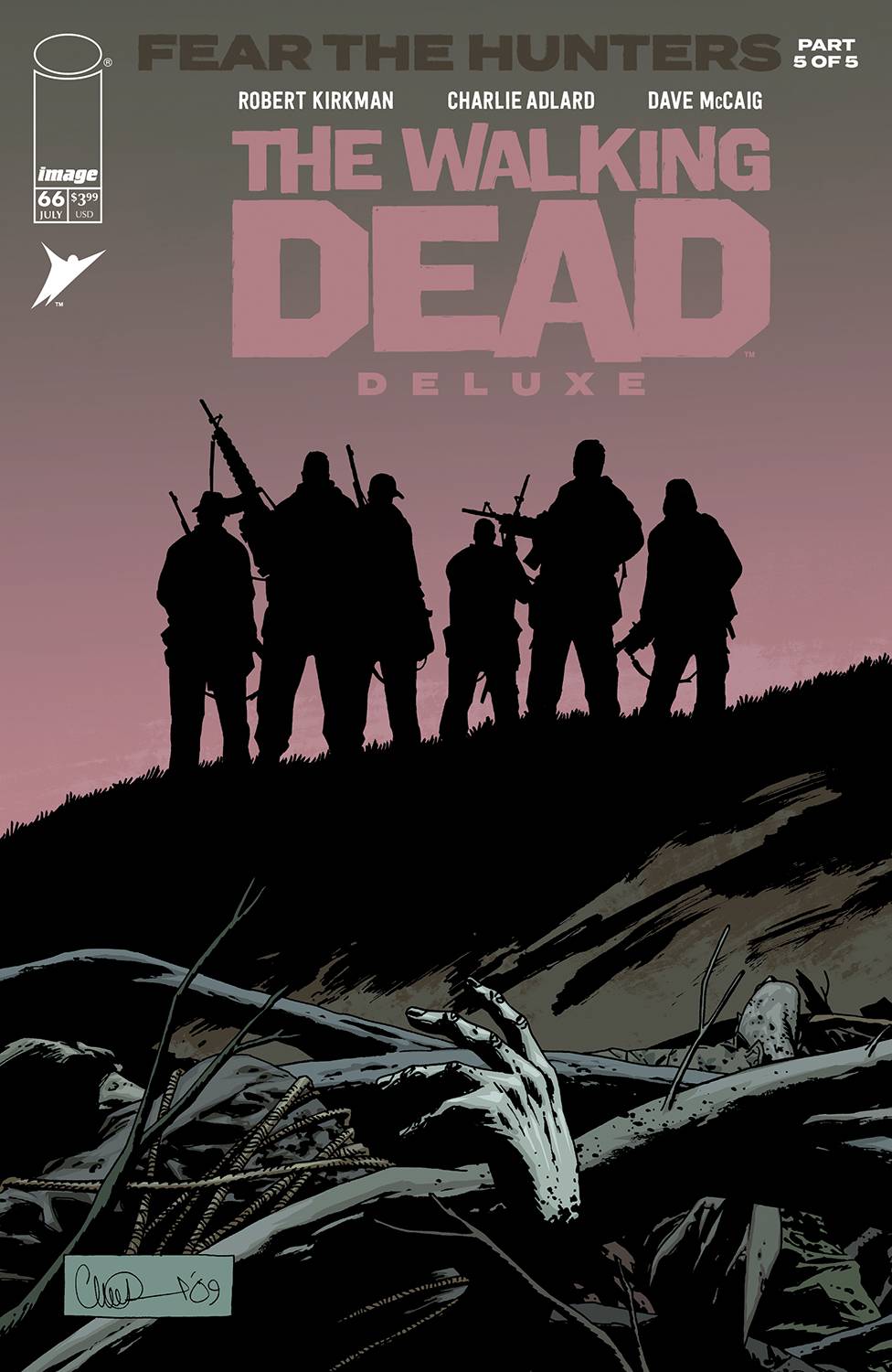 Walking Dead Dlx 66 (Pre-order 7/5/2023) - Heroes Cave
