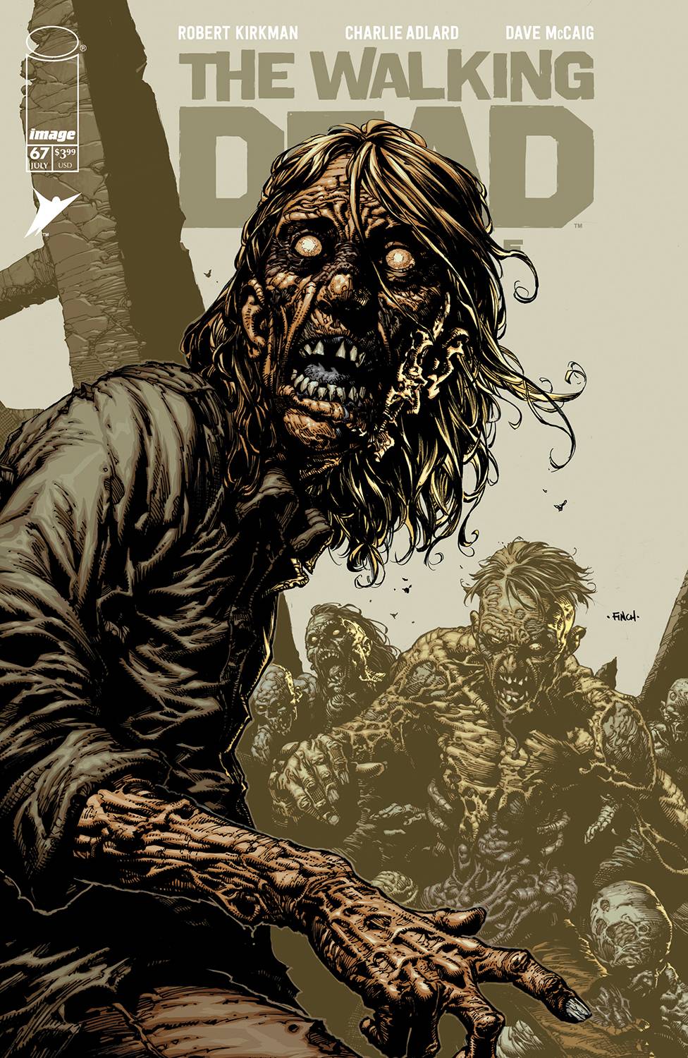 Walking Dead Dlx 67 (Pre-order 7/19/2023) - Heroes Cave