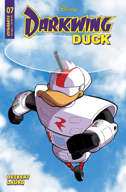 Darkwing Duck 7 (Pre-order 7/19/2023) - Heroes Cave