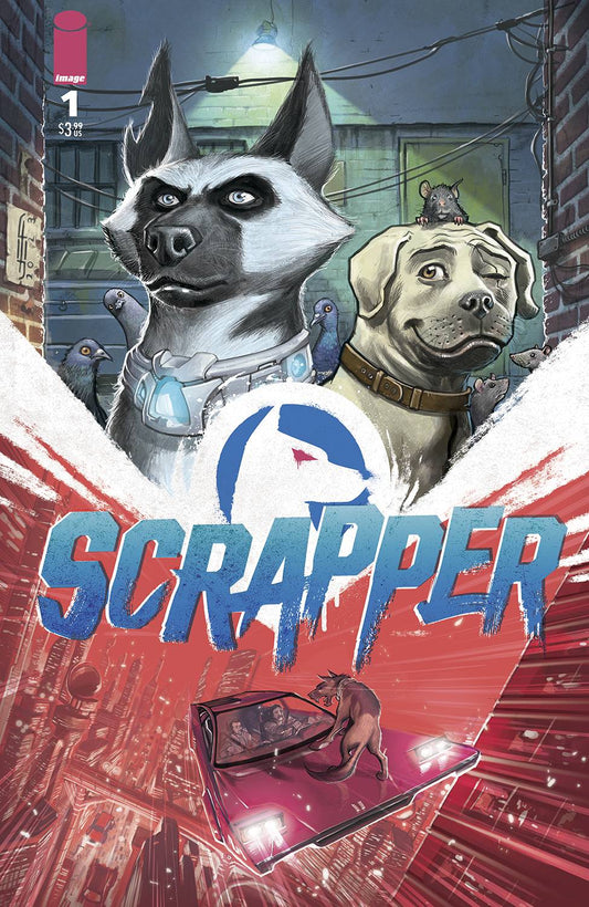 Scrapper 1 (Pre-order 7/19/2023) - Heroes Cave