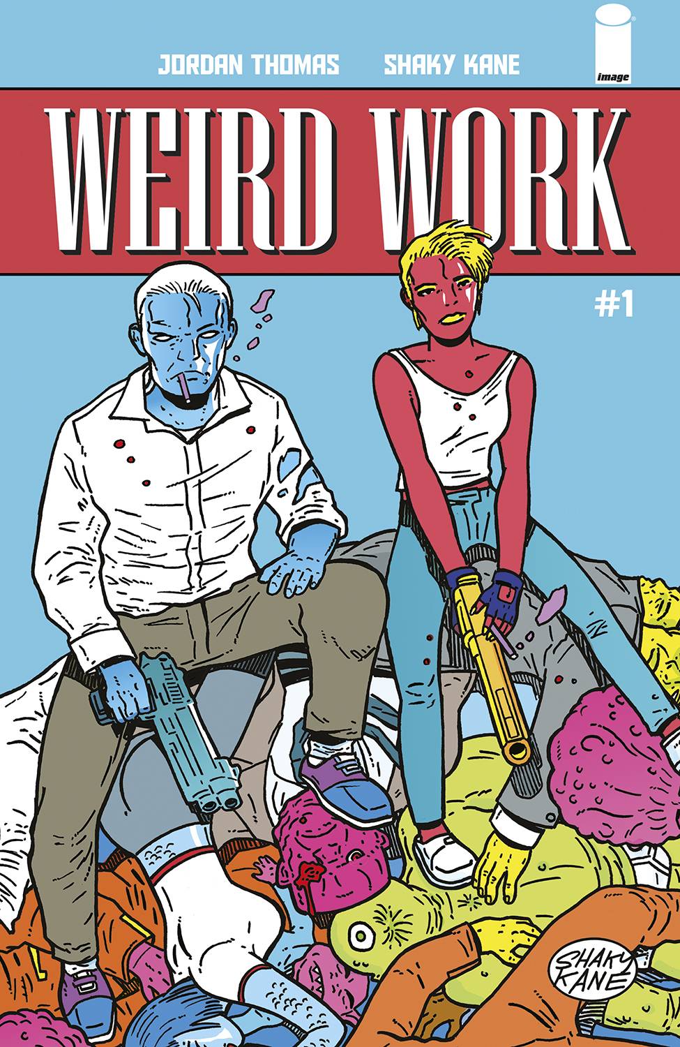 Weird Work 1 (Pre-order 7/5/2023) - Heroes Cave