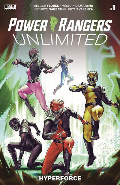 Power Rangers Unlimited Hyperforce 1 (Pre-order 7/19/2023) - Heroes Cave