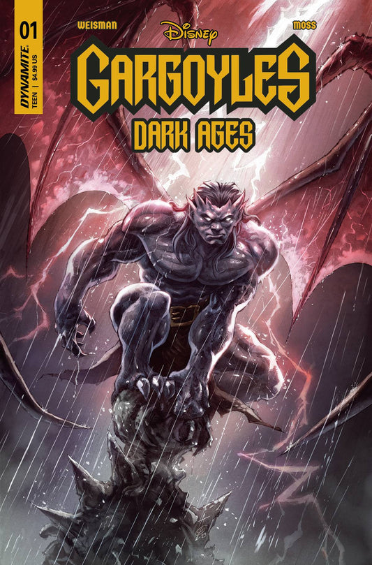 Gargoyles Dark Ages 1 (Pre-order 7/12/2023) - Heroes Cave