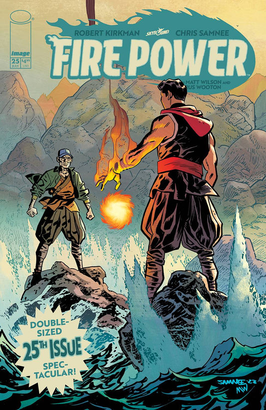 Fire Power By Kirkman & Samnee 25 (Pre-order 7/26/2023) - Heroes Cave