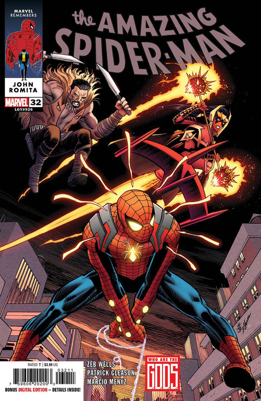 Amazing Spider-man 32 (Pre-order 8/23/2023) - Heroes Cave