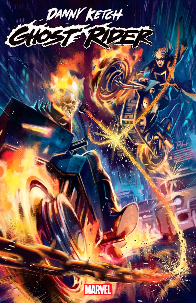 Danny Ketch Ghost Rider 4 (Pre-order 8/30/2023) - Heroes Cave