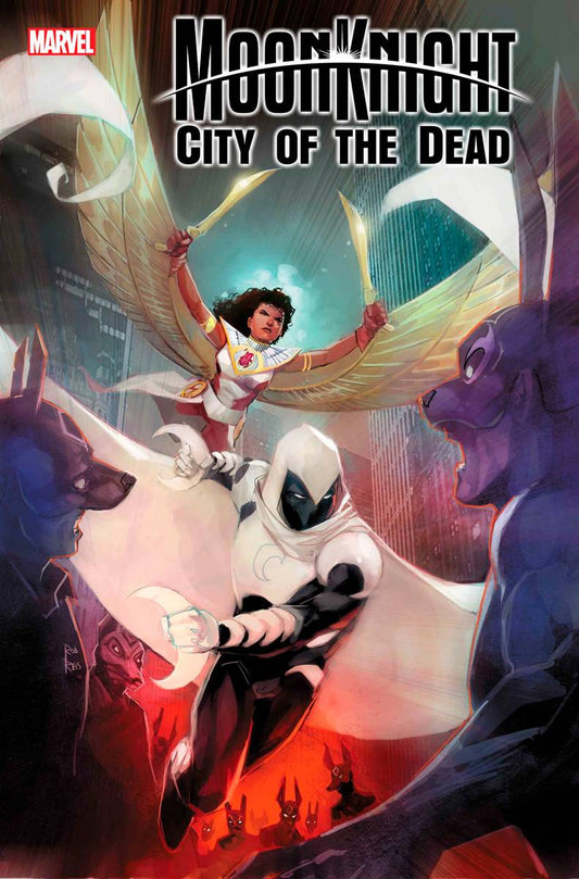 Moon Knight City Of Dead 2 (Pre-order 8/23/2023) - Heroes Cave