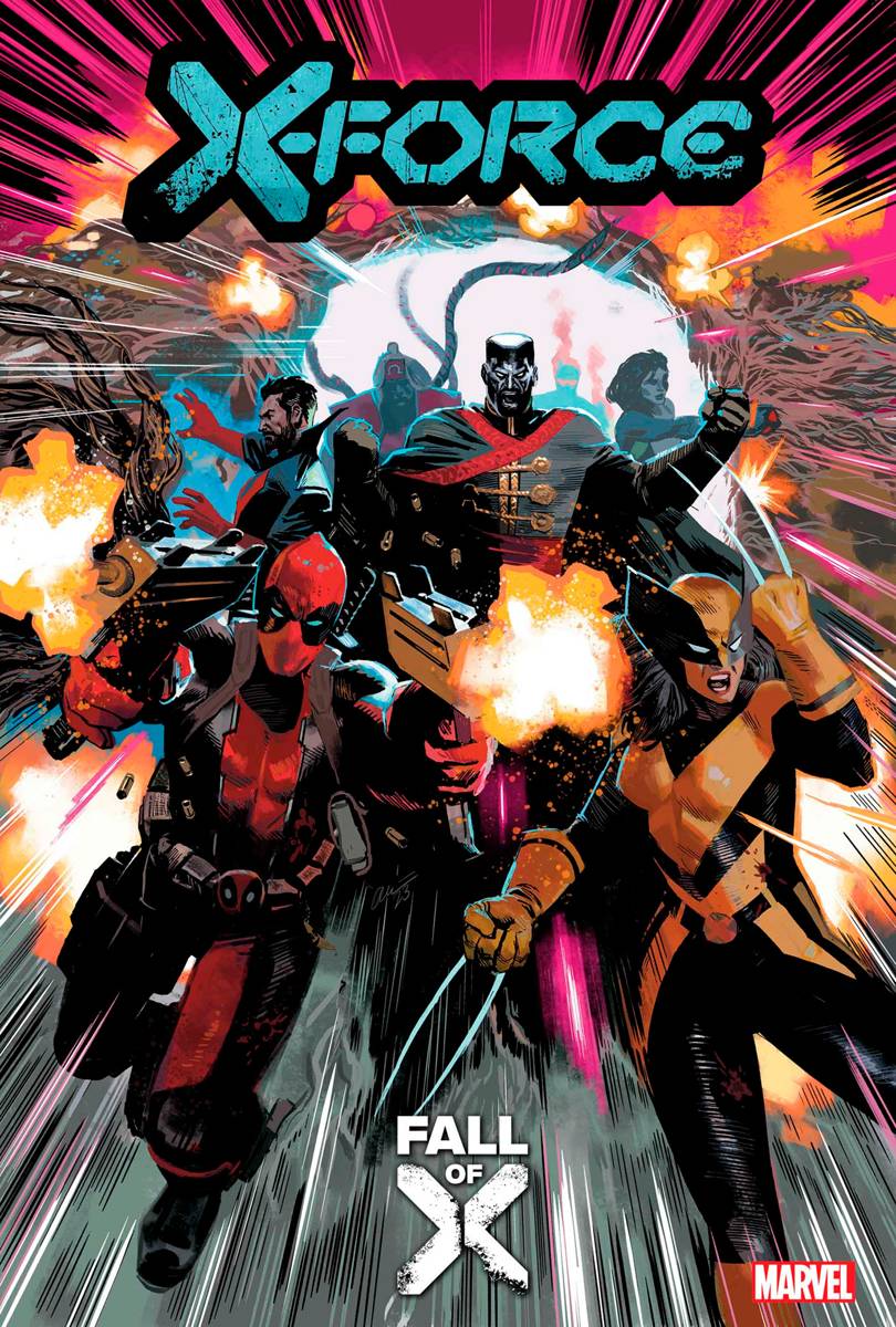 X-force 43 (Pre-order 8/23/2023) - Heroes Cave