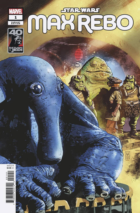 Star Wars Return Of Jedi Max Rebo 1 (Pre-order 8/9/2023) - Heroes Cave