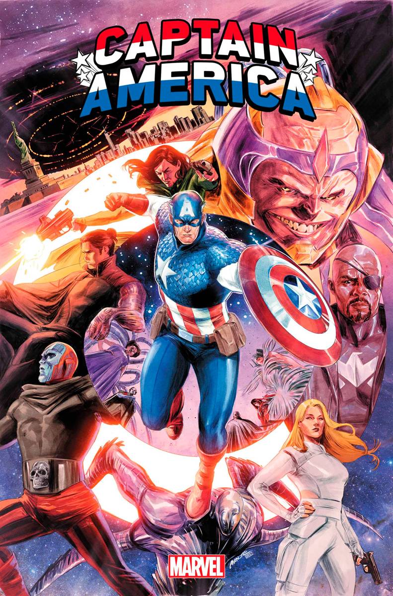 Captain America Finale 1 (Pre-order 8/23/2023) - Heroes Cave