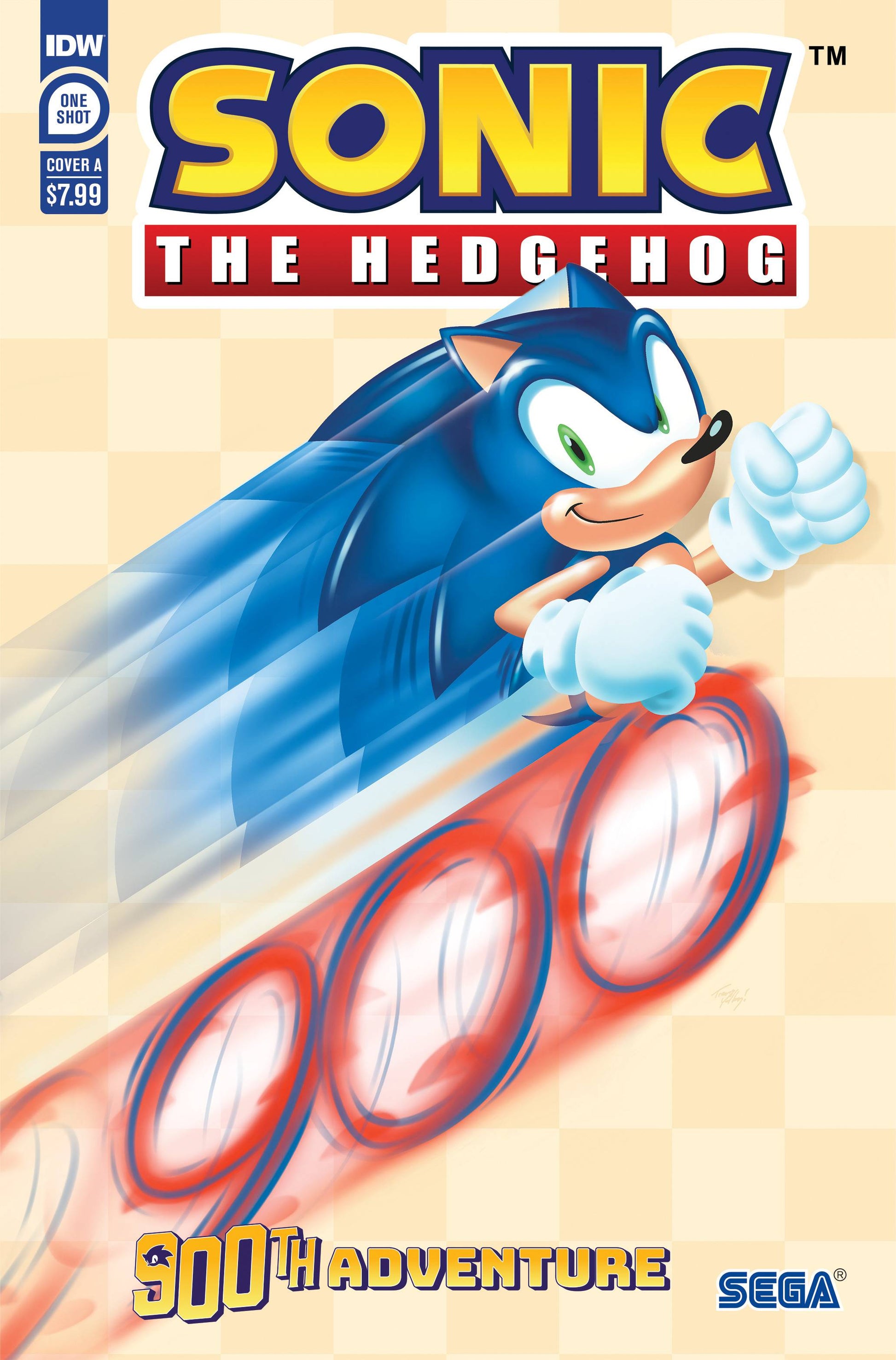 Sonic The Hedgehogs 900th 1 (Pre-order 9/13/2023) - Heroes Cave